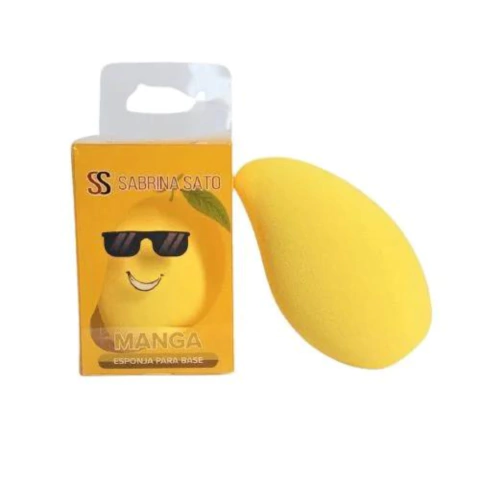 Esponja de Maquiagem Formato Manga - comprar online