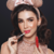 Minnie Mouse Gloss Mickey Loves Me Vermelho - Minhas Makes