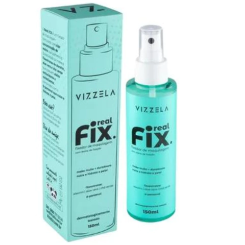 Fixador de Maquiagem real fix - Vizzela