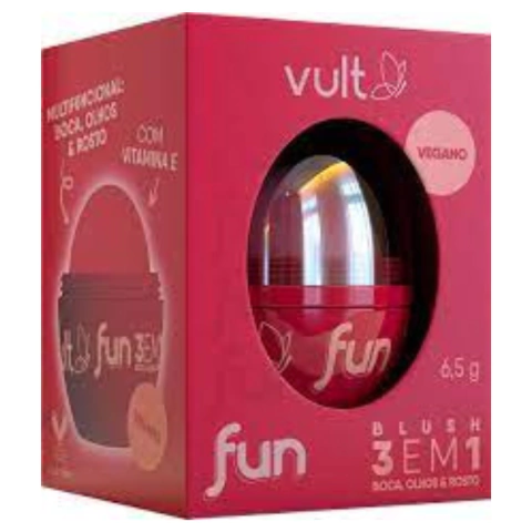 Blush Fun 3 em 1 Vult