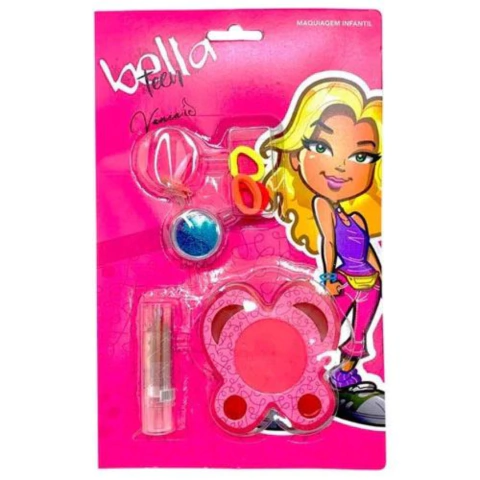 Kit maquiagem infantil Vania Bella Tenn