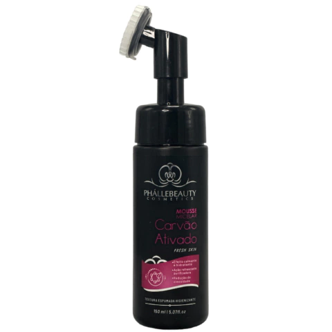 Mousse Micelar Carvão Ativado PhálleBeauty