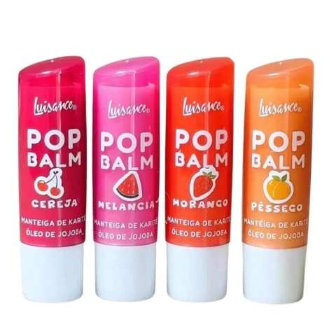 Lip Balm Hidratante Labial Frutas - Luisance