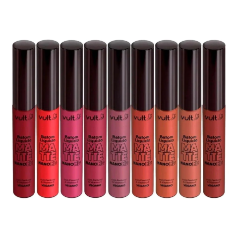Batom Liquido Nano HD Vult - comprar online