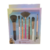 Kit pincel com 7 pinceis rosa - Sabrina Sato