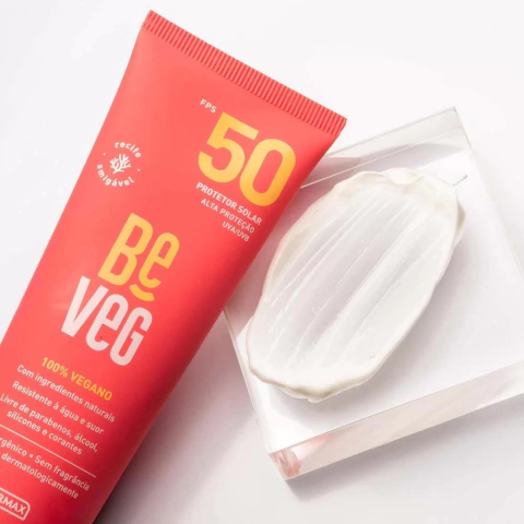 Protetor Solar 50 FPS Beveg Farmax