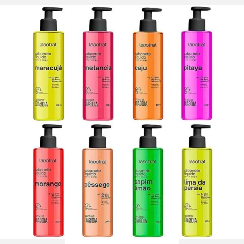 Sabonete Corporal e Facial Dia a Dia 190ml Labotrat