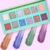 Paleta de Sombra Blaze e Glory Ruby Rose na internet