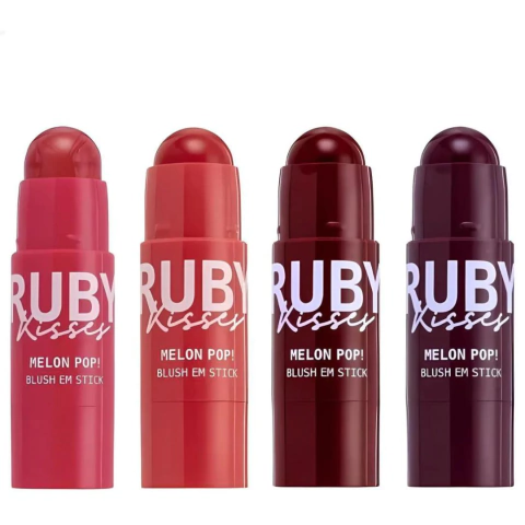 Blush Stick Melon Pop Ruby Kisses