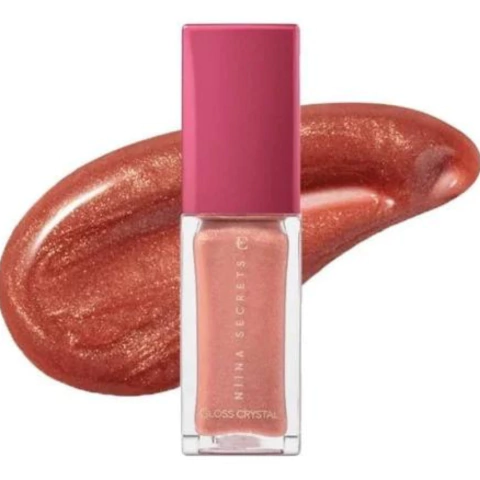 Gloss Crystal Topázio Niina Secrets 7ml