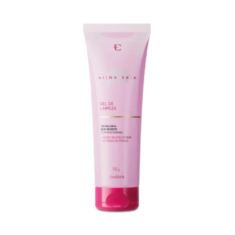 NIINA SKIN GEL DE LIMPEZA FAC 100G - comprar online