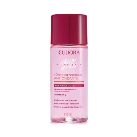 Tônico Renovador Antioxidante Niina Skin110ml - comprar online