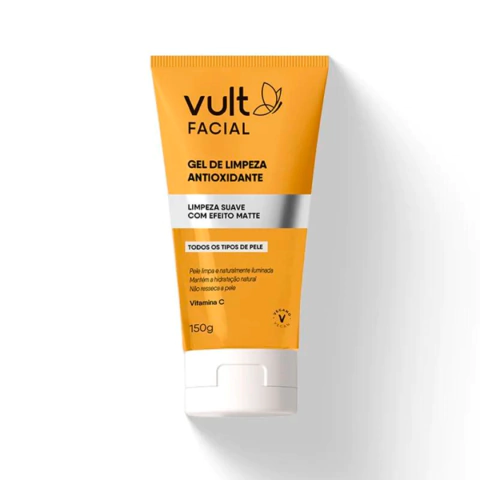 VULT GEL LIMPEZA FAC ANTIOXIDANTE VITAMINA C