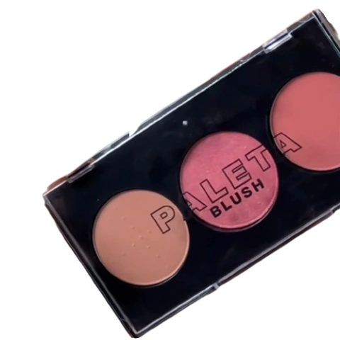 Paleta profissional de blush Swiss Beauty - comprar online