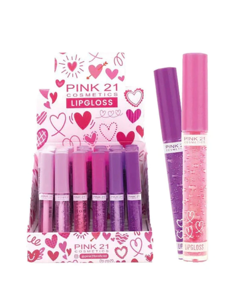 Lip Gloss Glitter Pink 21 - comprar online