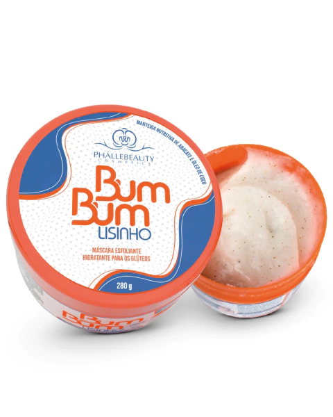 Esfoliante BumBum Lisinho Phallebeauty - comprar online