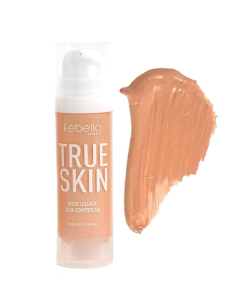 Base Matte Liquida True Skin - Febella - comprar online