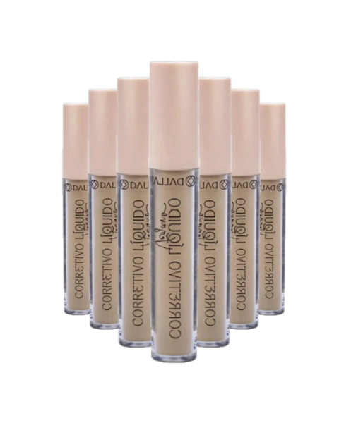 Corretivo Líquido Vegano de Alta Cobertura Dalla - comprar online