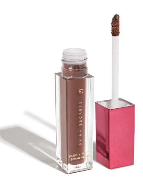Batom Líquido Rosa Lótus Niina Secrets Skinny Matte 5ml - comprar online