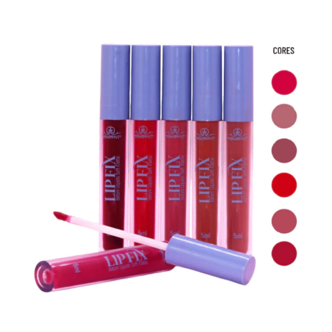 Batom lip fix Phallebeauty - comprar online