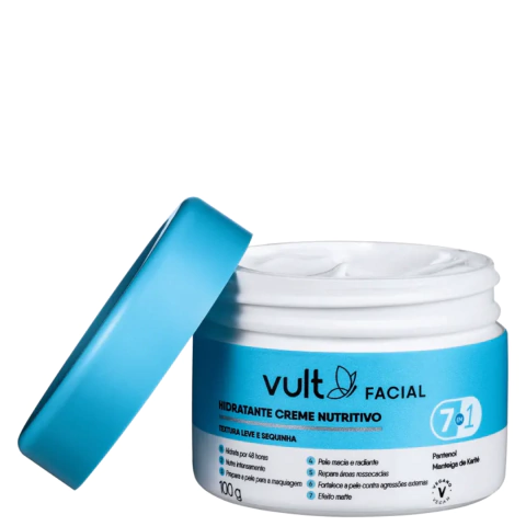 Vult Care Nutritivo - Creme Hidratante Facial