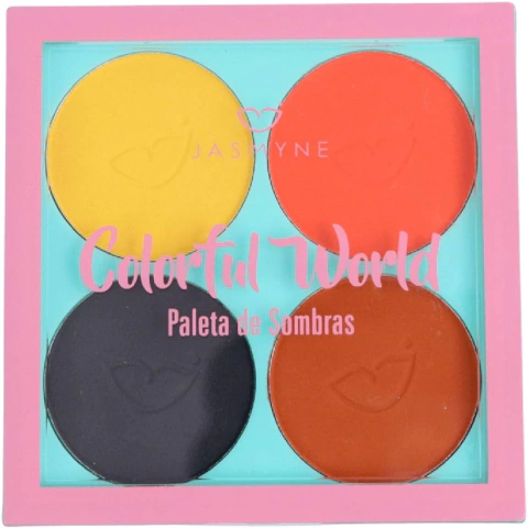 Paleta Jasmyne Colorful World