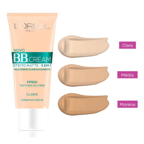 Bb cream efeito L'oreal