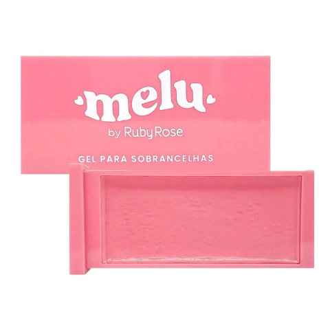 Gel modelador para sobrancelhas Melu Ruby Rose