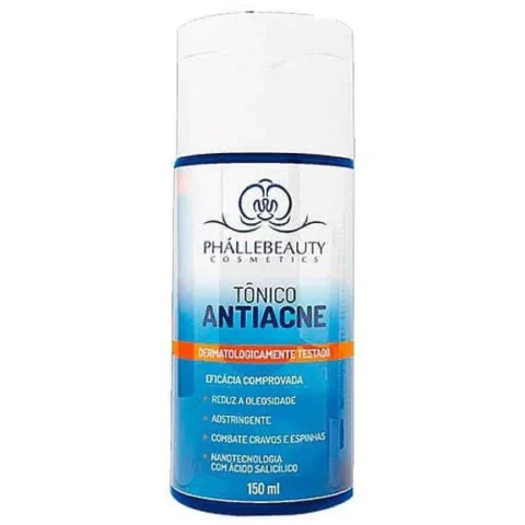 Demaquilante bifásico Phallebeauty Antiacne