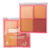 Quarteto de Blushes e Iluminadores Melu by Ruby Rose 13,2g