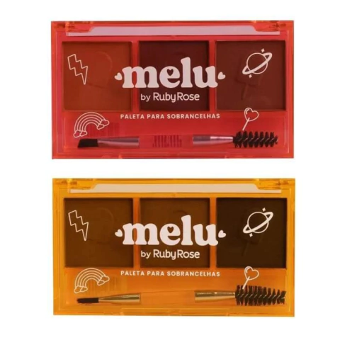 Paleta para sobrancelhas Melu