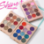 Paleta de sombra Shine + Gliter Febella