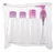 Kit Viagem 4 Peças Frasco 100ml Portatil Shampoo Creme Spray - comprar online