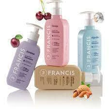 Loção Hidratante 200ml Francis