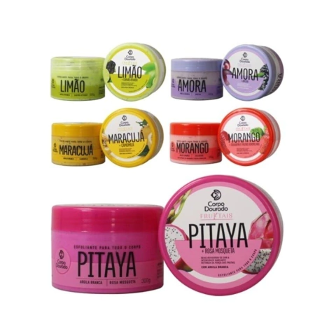 Esfoliante Corporal Corpo Dourado 300g