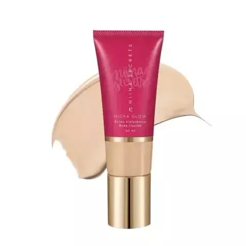 Base Líquida Niina Secrets Hidra Glow 30ml - comprar online