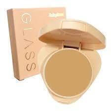 Pó Compacto Aveludado Glass Ruby Rose