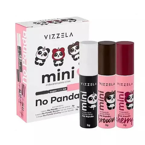 Mini Máscara No Panda Vizzela - comprar online