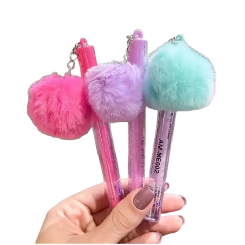 Lip Gloss Pompom - Amor Anjo - comprar online