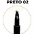 Caneta fio a fio para sobrancelha Mia make - comprar online