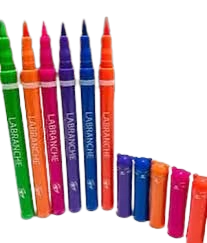 Caneta delineadora Colorida Labranche - comprar online