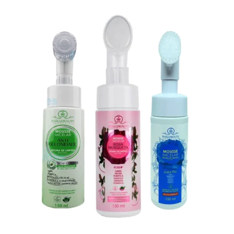 Mousse micelar phallebeauty