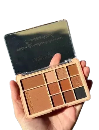 Paleta de Sombras e contorno Labranche - comprar online