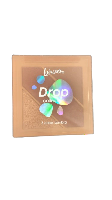 Paleta de sombra 4 cores Drop Luisance