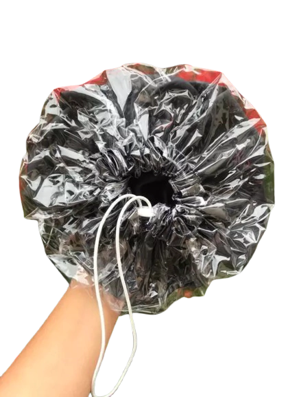 Touca de banho com camada de cetim 3 em 1 - comprar online