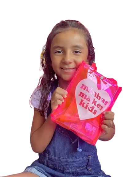 Bolsa Minhas makes kids - comprar online