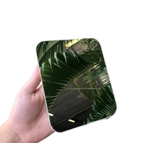 Espelho De Maquiagem quadrado - comprar online