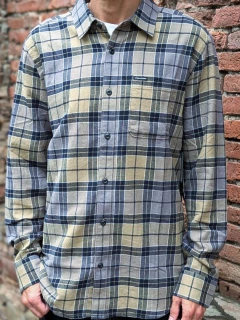 Camisa Volcom Caden Plaid Importada - comprar online