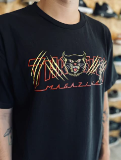 Remera Thrasher Gato en internet