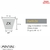 XPA710 Correia Perfil em V dentada = SPA710 - comprar online